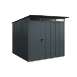 EcoStar Gerätehaus Elegant-PTyp 2RAL7016 1 flg