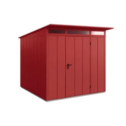 Gerätehaus Elegant-PTyp 2RAL3004 1 flg*EcoStar Outlet