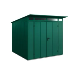 EcoStar Gerätehaus Elegant-PTyp 2RAL6005 2 flg