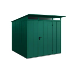 Gerätehaus Elegant-PTyp 2RAL6005 1 flg^EcoStar Sale