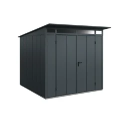 Gerätehaus Elegant-PTyp 2RAL7016 2 flg*EcoStar Clearance