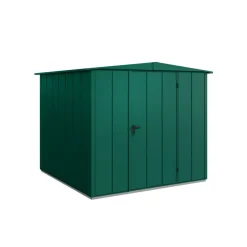 Gerätehaus Elegant-STyp 2RAL6005 1 flg*EcoStar