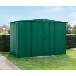 Gerätehaus Elegant-STyp 3RAL6005 2 flg^EcoStar Clearance