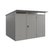 EcoStar Gerätehaus Trend-PTyp 3RAL9007 1 flg
