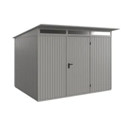 EcoStar Gerätehaus Trend-PTyp 3RAL9007 1 flg