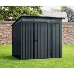 EcoStar Gerätehaus Trend-PTyp 2RAL7016 1 flg