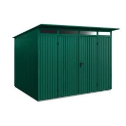 Gerätehaus Trend-PTyp 3RAL6005 2 flg*EcoStar Discount