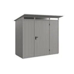 EcoStar Gerätehaus Trend-PTyp 1RAL9007 1 flg