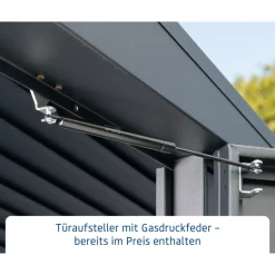 Gerätehaus Trend-STyp 1RAL5014 1 flg*EcoStar Hot