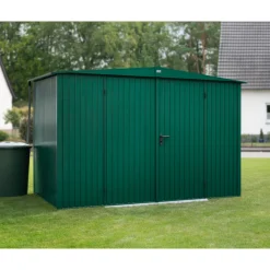 Gerätehaus Trend-STyp 3RAL6005 2 flg*EcoStar