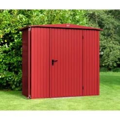 Gerätehaus Trend-STyp 1RAL3004 1 flg^EcoStar Discount