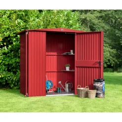 Gerätehaus Trend-STyp 1RAL3004 1 flg^EcoStar Discount