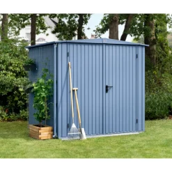 EcoStar Gerätehaus Trend-STyp 2RAL5014 2 flg