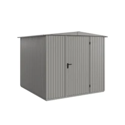 EcoStar Gerätehaus Trend-STyp 2RAL9007 1 flg
