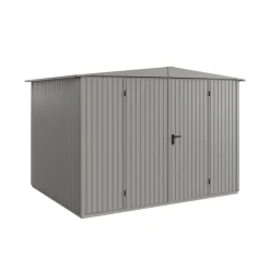 EcoStar Gerätehaus Trend-STyp 3RAL9007 2 flg