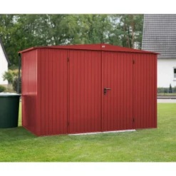 Gerätehaus Trend-STyp 3RAL3004 2 flg^EcoStar Discount