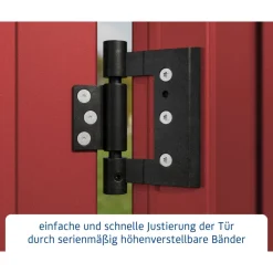 Gerätehaus Trend-STyp 3RAL3004 2 flg^EcoStar Discount