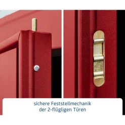 Gerätehaus Trend-STyp 3RAL3004 2 flg^EcoStar Discount