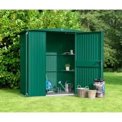 EcoStar Gerätehaus Trend-STyp 1RAL6005 1 flg