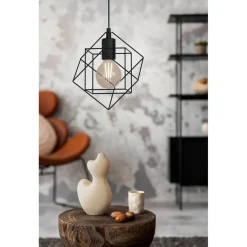 Hängeleuchte Straiton 1 Spot 20,5 cm schwarz*Eglo Outlet