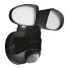 Eglo LED-Außenstrahler Pagino 24,5 x 22 cm schwarz