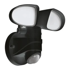 Eglo LED-Außenstrahler Pagino 24,5 x 22 cm schwarz