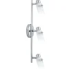 Eglo LED-Spotserie Orvieto 2 3 Spots chrom