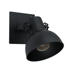 Wandleuchte Barnstaple 1 schwarz*Eglo Best