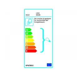 Wandleuchte Lisio mit Bewegungsmelder^Eglo Discount