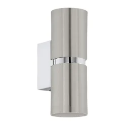 Eglo Wandleuchte Passa rund grau