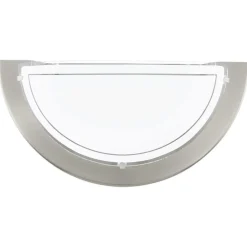 Eglo Wandleuchte Planet nickel-matt