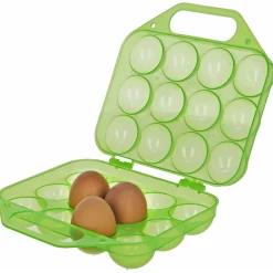 Eier-Transportbox für 12 Eier grün^Kerbl Online