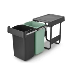 Einbaumülleimer Sort & Go 2 x 15L^ Clearance