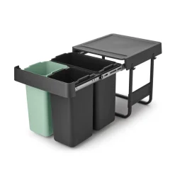 Einbaumülleimer Sort & Go 10+10+20L