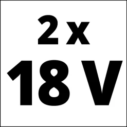 Akku PXC-Starter-Kit 2 x 4,0 Ah Akku und Twincharger*Einhell Clearance