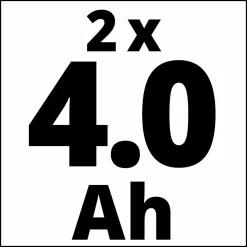 Akku PXC-Starter-Kit 2 x 4,0 Ah Akku und Twincharger*Einhell Clearance