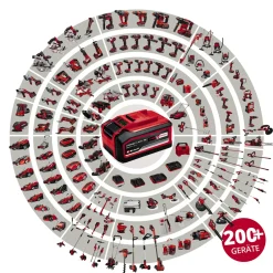 Einhell Akku-Aschesauger TE-AV 18/15 Li C-Solo