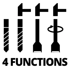 Akku-Bohrhammer TE-HD 18/20 Li - Solo^Einhell Best