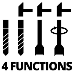 Einhell Akku-Bohrhammer TP-HD 18/26 Li BL - Solo