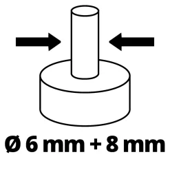 Akku-Kantenfräse TP-ET 18 Li BL - Solo*Einhell Outlet