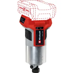 Akku-Oberfräse /-Kantenfräse TP-RO 18 Set Li BL - Solo^Einhell Outlet