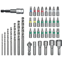Bit-Bohrerbox 39 teilig L-Box^Einhell Clearance