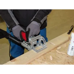 Flachdübelfräse TC-BJ 900^Einhell Clearance