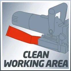 Flachdübelfräse TC-BJ 900^Einhell Clearance