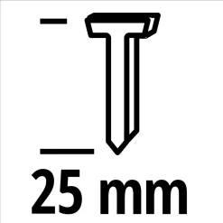 Nägel 3000 Stk 25 mm*Einhell Clearance