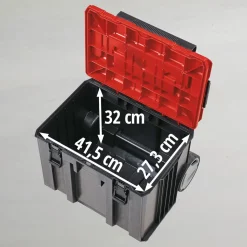 Einhell Systemkoffer E-Case L mit Rollen