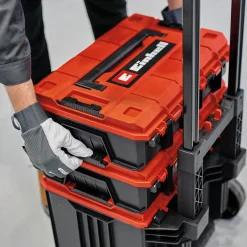 Einhell Systemkoffer E-Case L mit Rollen
