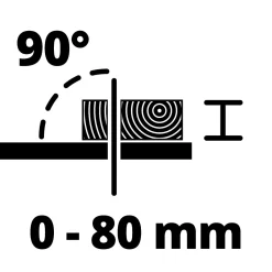 Einhell Tischkreissäge TC-TS 254 eco