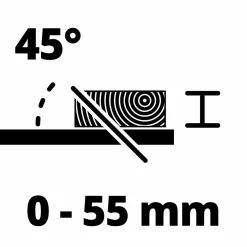 Einhell Tischkreissäge TC-TS 254 U