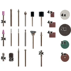 Zubehör-Set für Schleif- und Gravurwerkzeuge*Einhell Online